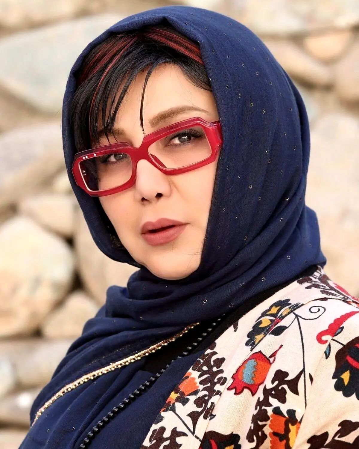 حرکت عجیب و غریب بهنوش بختیاری در فضای مجازی | کاش چهره من فقط برای همسرم بود!!!