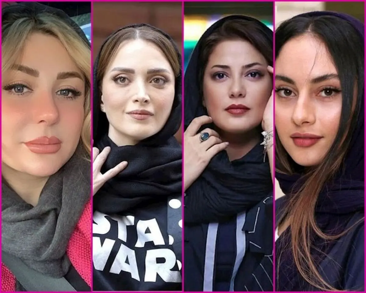 فوری: عکس دسته جمعی بازیگران در کنار هم