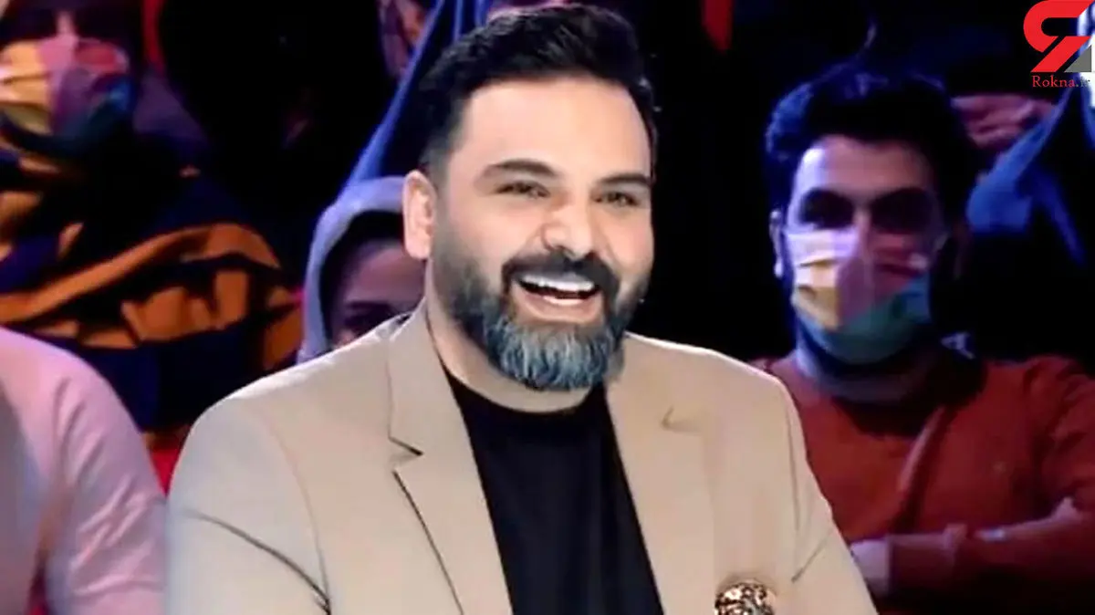 احسان علیخانی از همسرش رونمایی کرد 