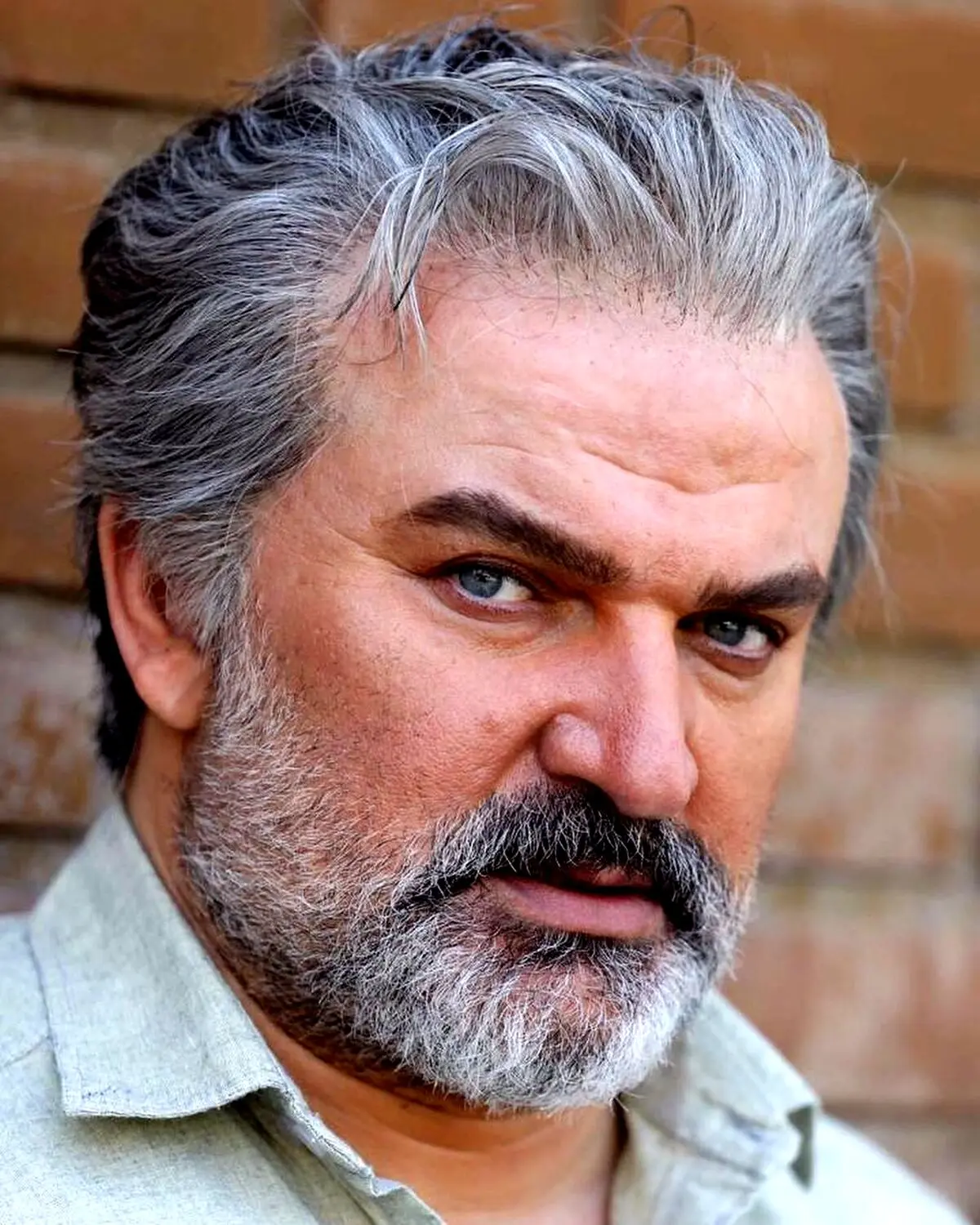 مهدی سلطانی در دو سریال و در نقش پدر