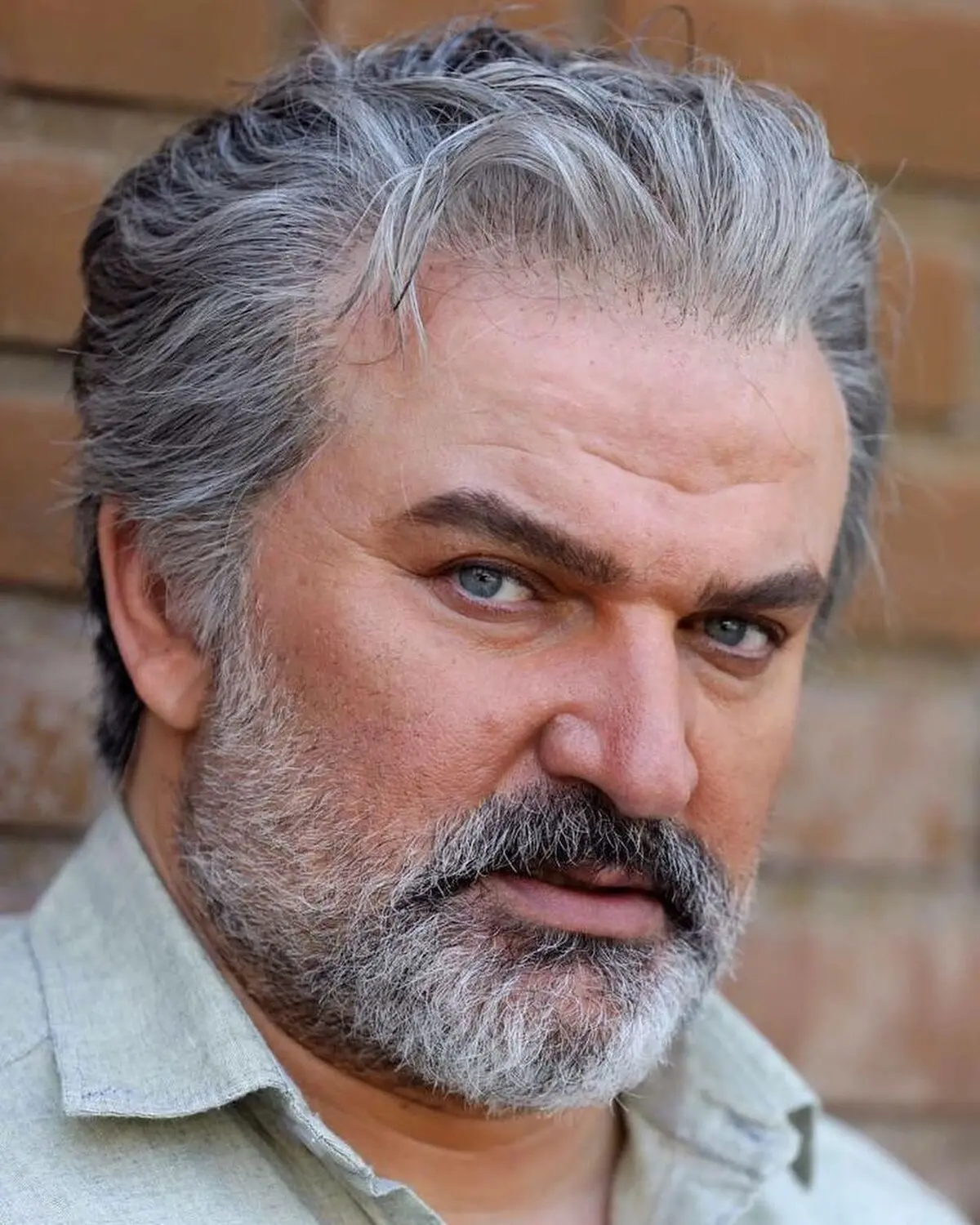 مهدی سلطانی در دو سریال و در نقش پدر